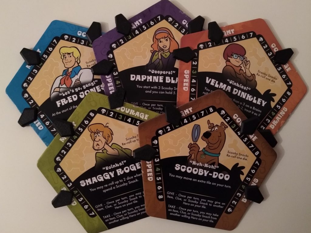 Zoinks! There's a new Scooby-Doo board game on the way