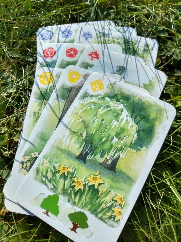 Village Green - Jogo de Cartas - Meeple Br - Deck de Cartas