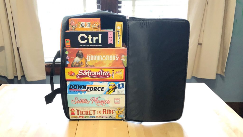 Board Game Travel Case - The Tabletop Family