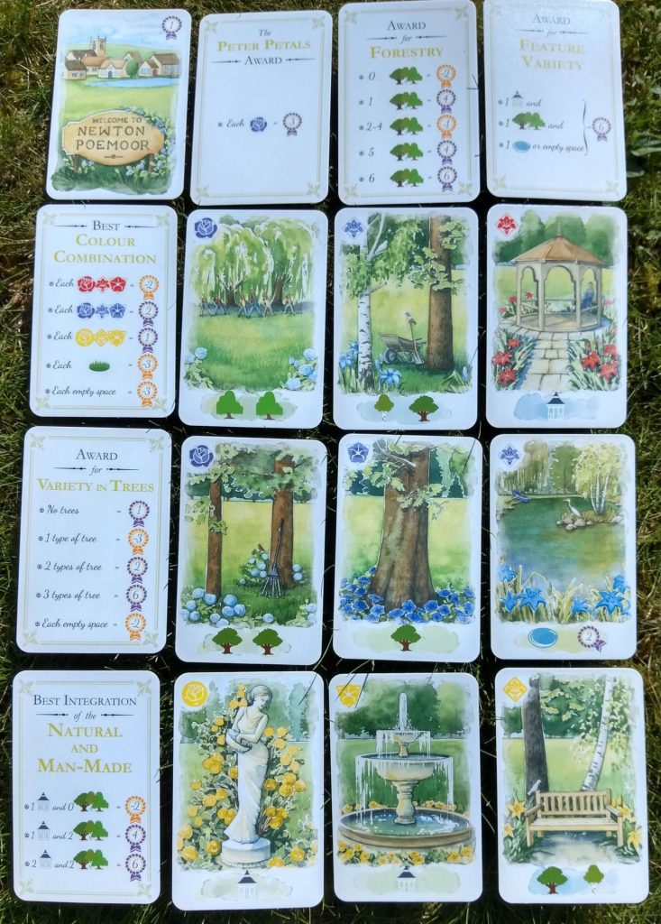 Village Green - Jogo de Cartas - Meeple Br - Deck de Cartas