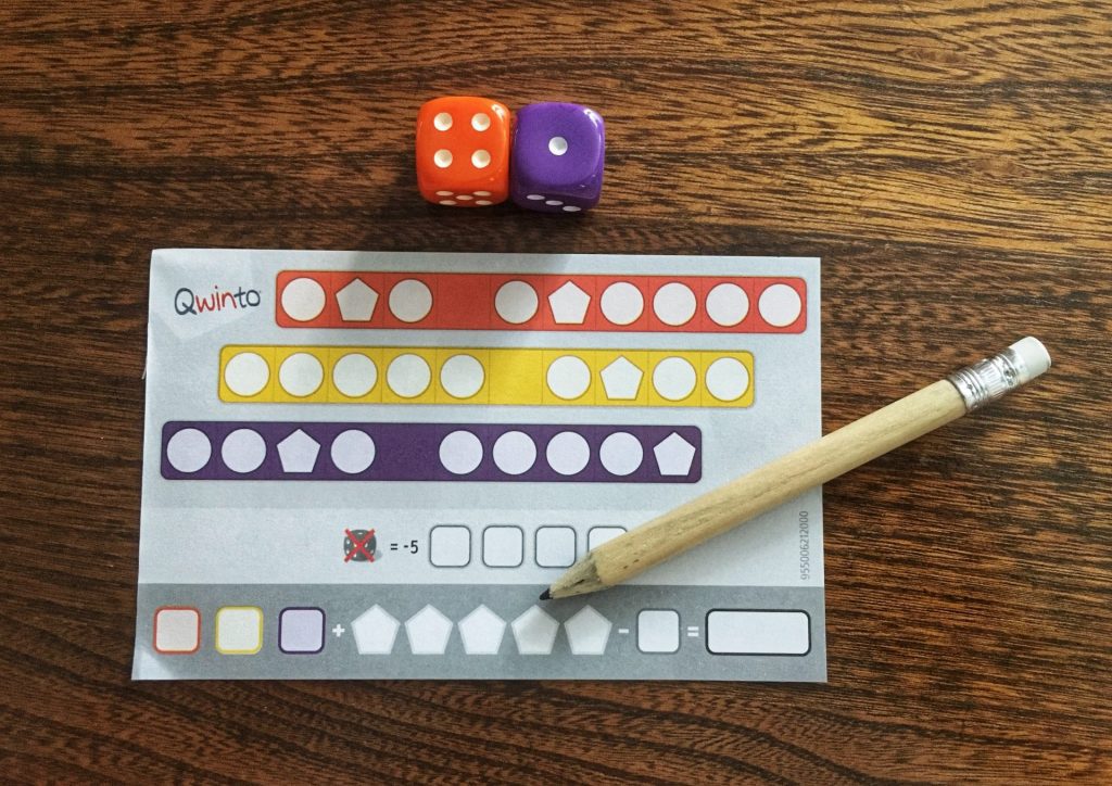 Qwinto Card Game 