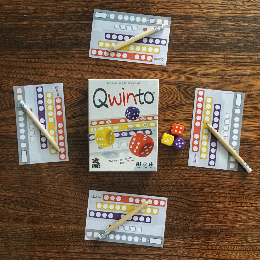 stewardess touw zacht Qwinto Game Review — Meeple Mountain