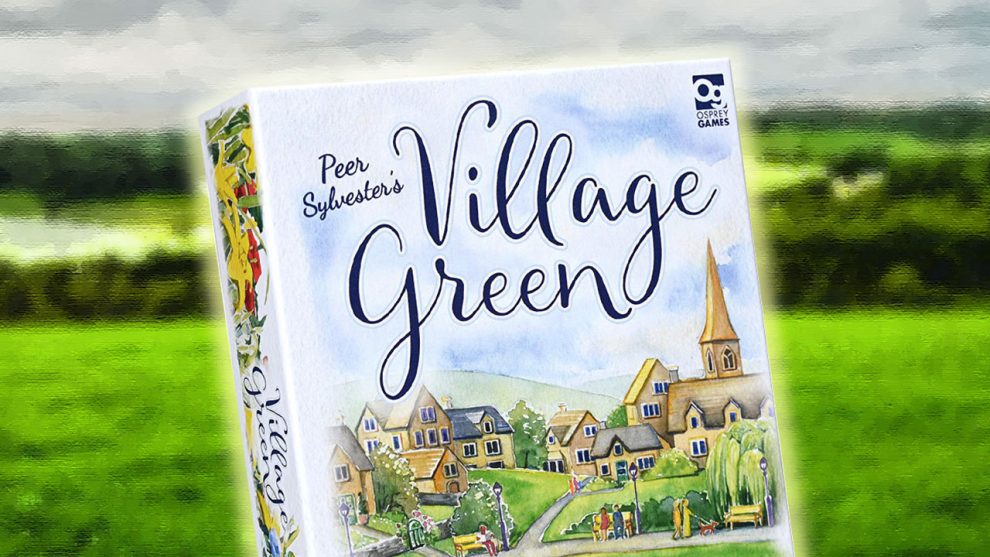 Village Green - Jogo de Cartas - Meeple Br - Deck de Cartas