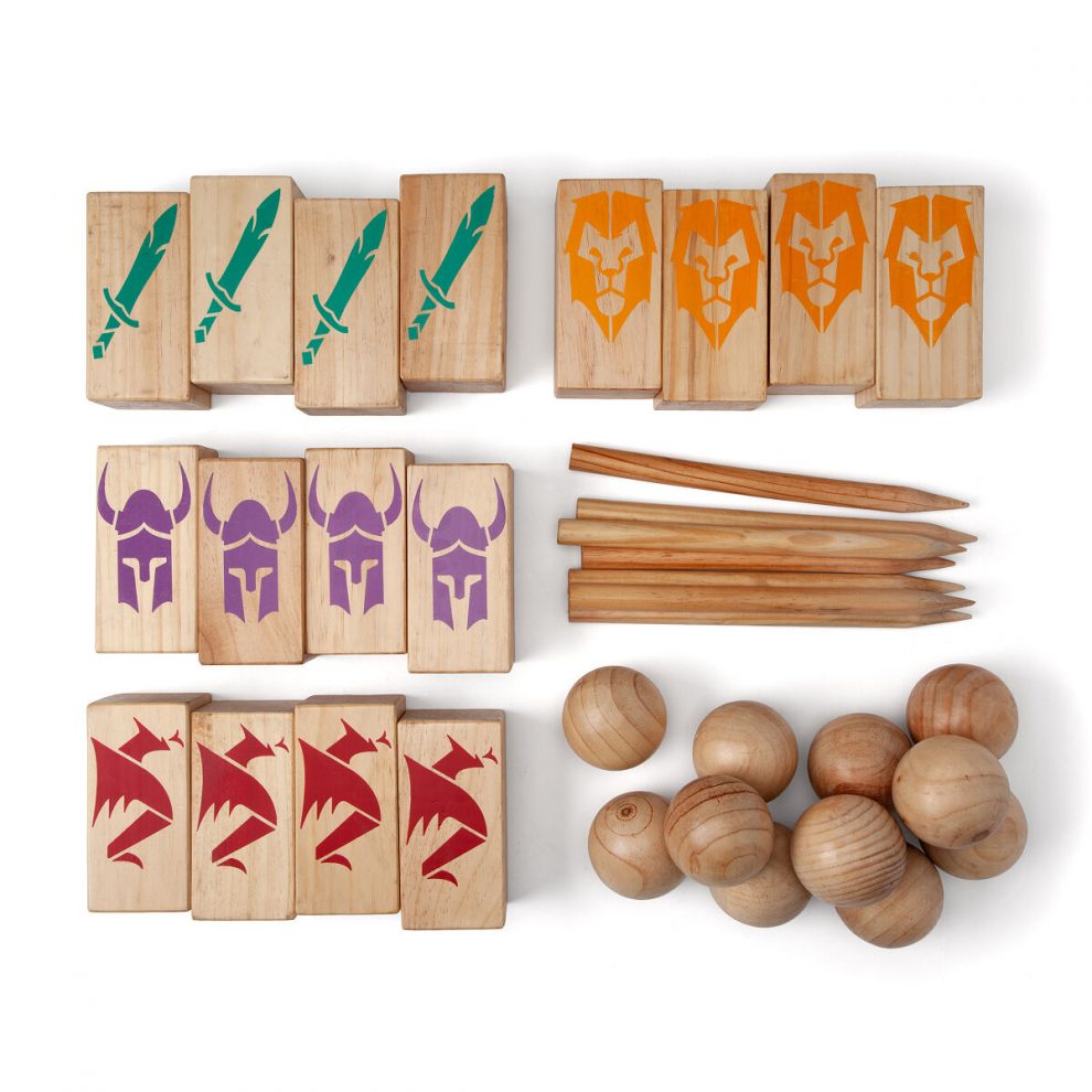 Kingdoms Lawn Game Review — Meeple Mountain