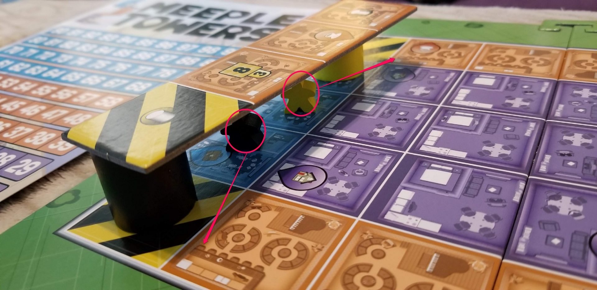 Meeple Towers