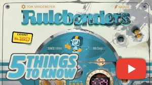 Rulebenders Video Game Review & Unboxing thumbnail
