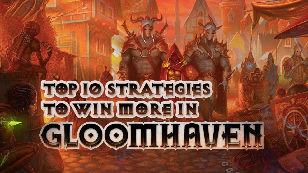 Gloomhaven: Best Characters Guide (Tips & Tricks)