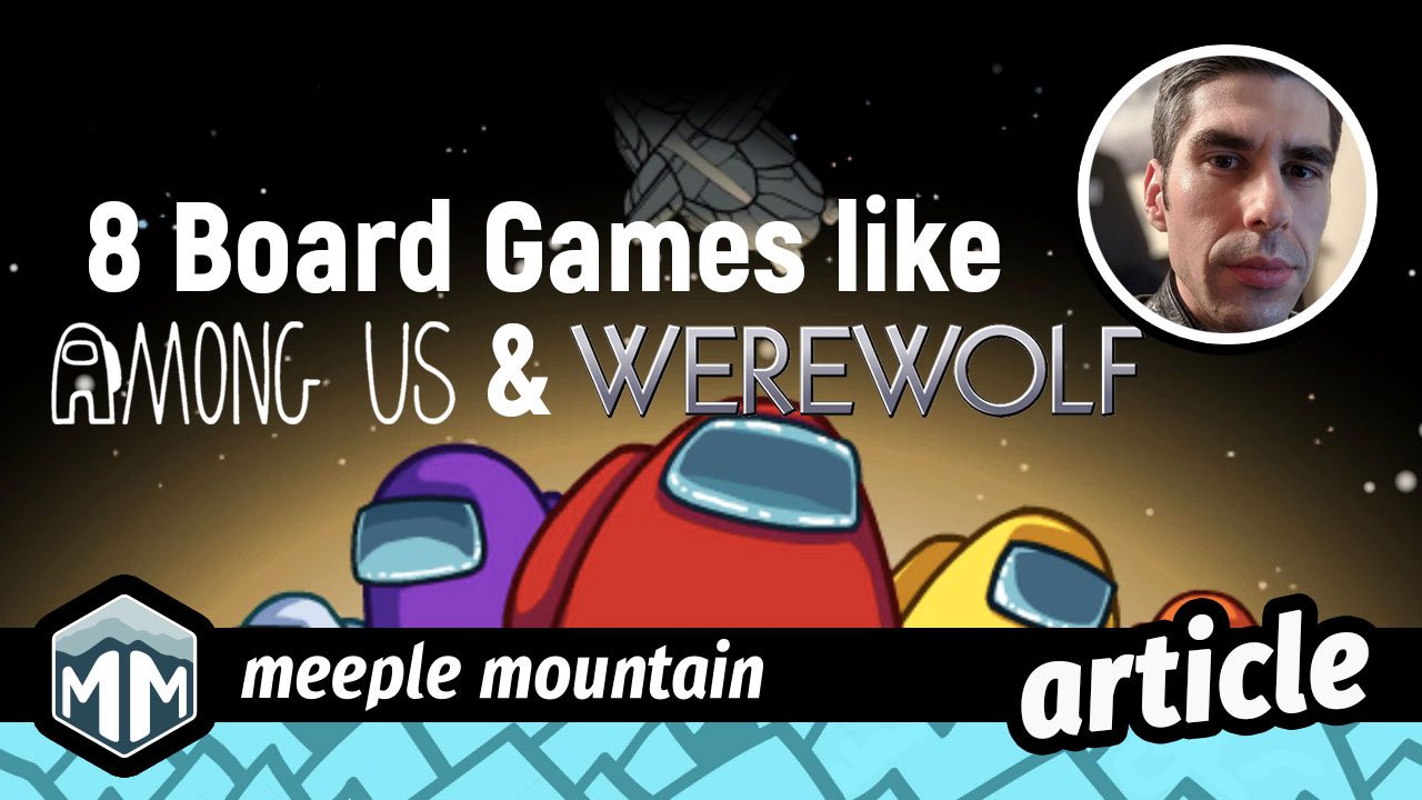 Werewolf In The Dark, Board Game