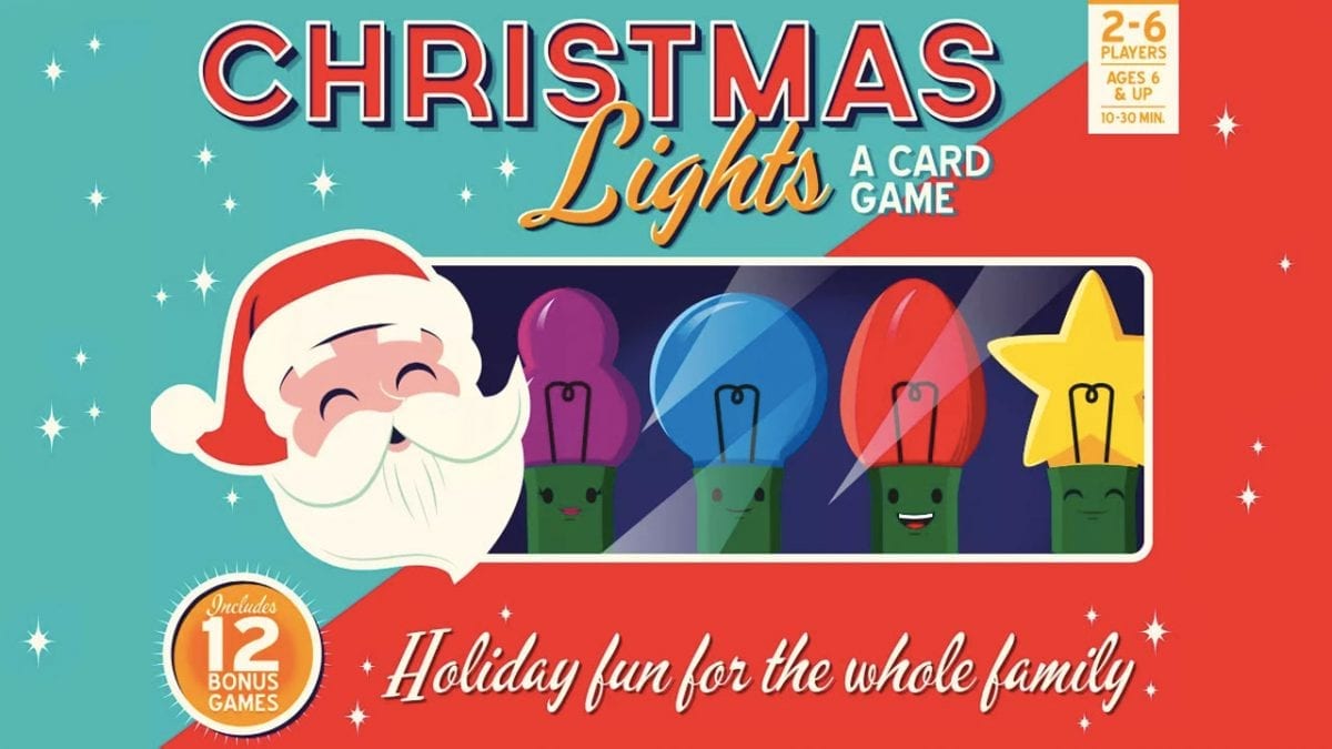 Christmas Lights A Card Game Game Video Review — Meeple Mountain