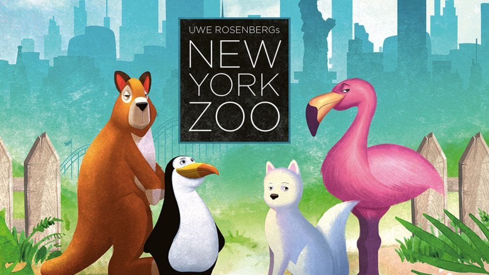 Ave Uwe New York Zoo Game Review — Meeple Mountain