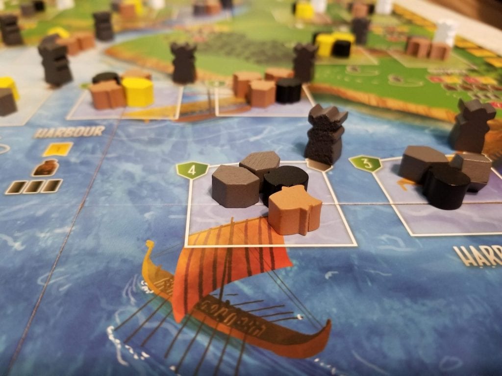 : Renegade Game Studios Raiders of The North Seas: Viking Edition  : Everything Else