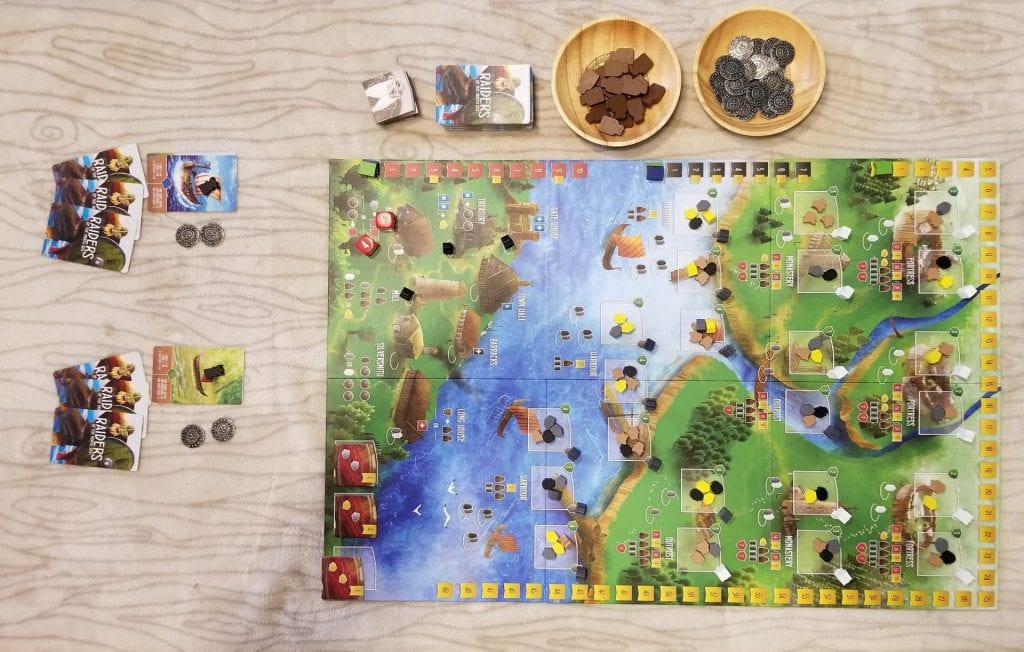 Raiders of the North Sea - Renegade Game Studios