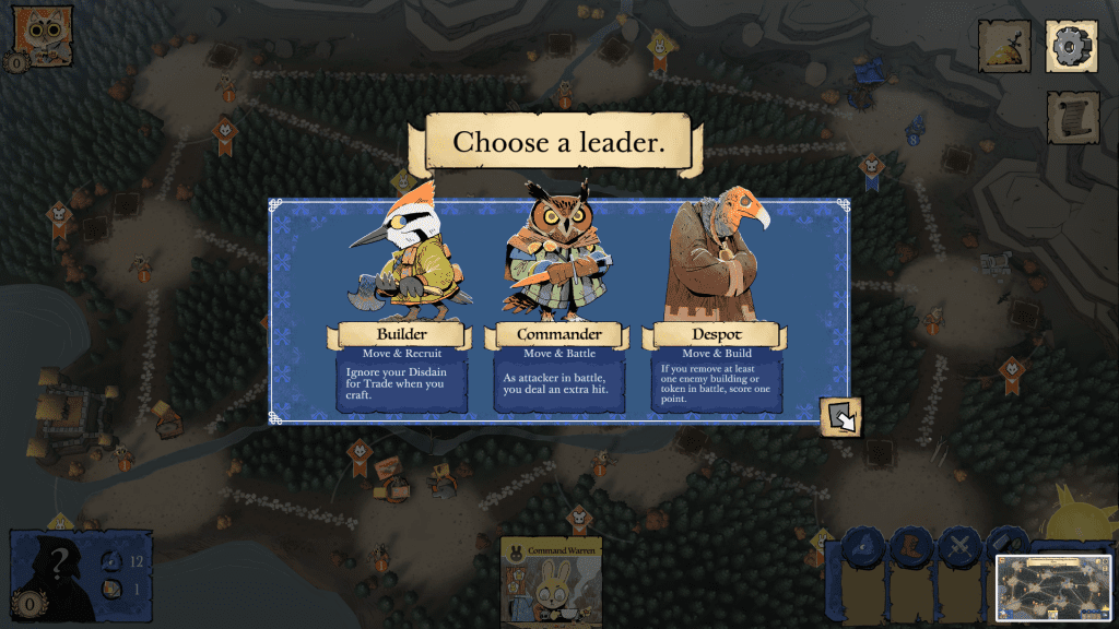 Choosing a Leader after Turmoil — without being able to see the center of the board.