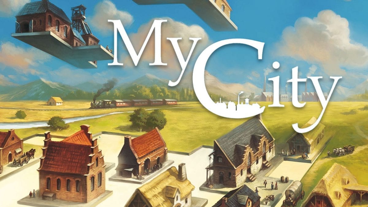 My City Game Review — Meeple Mountain