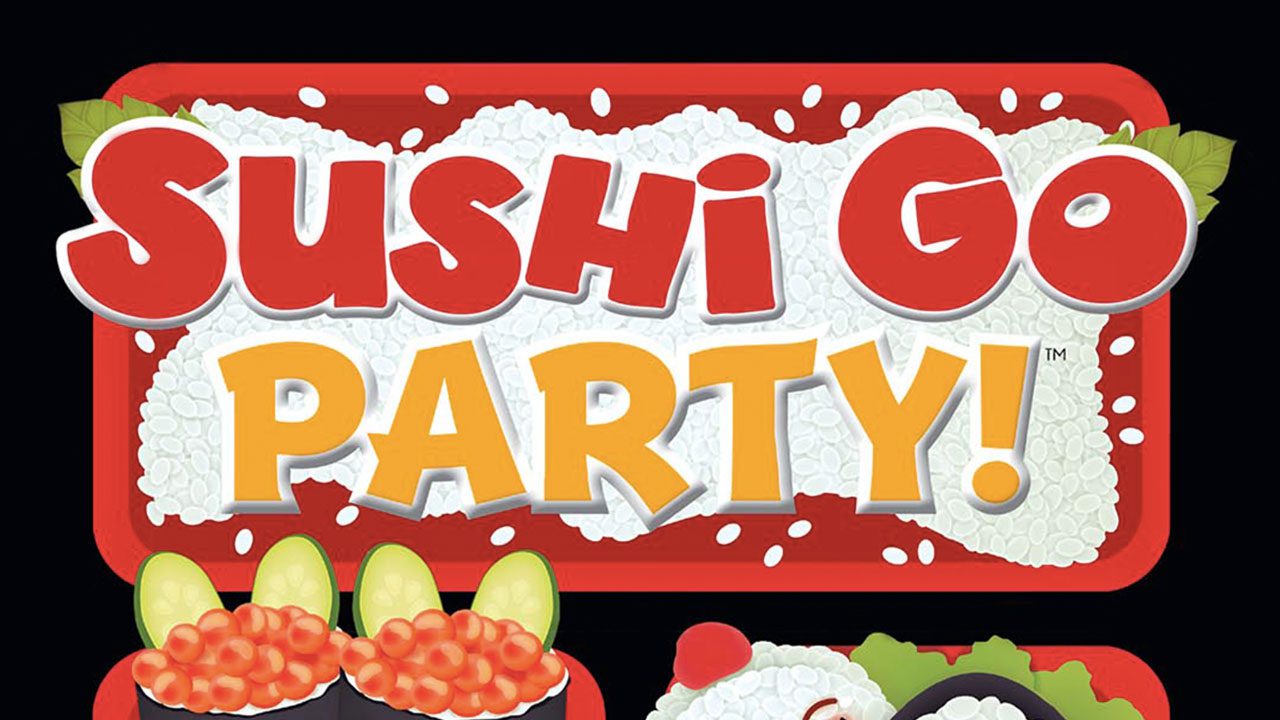 Sushi-Go Party Game Review — Meeple Mountain