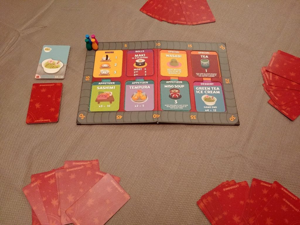 Sushi Go Party!, Board Games