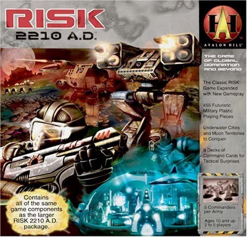 Risk 2210AD Box Art