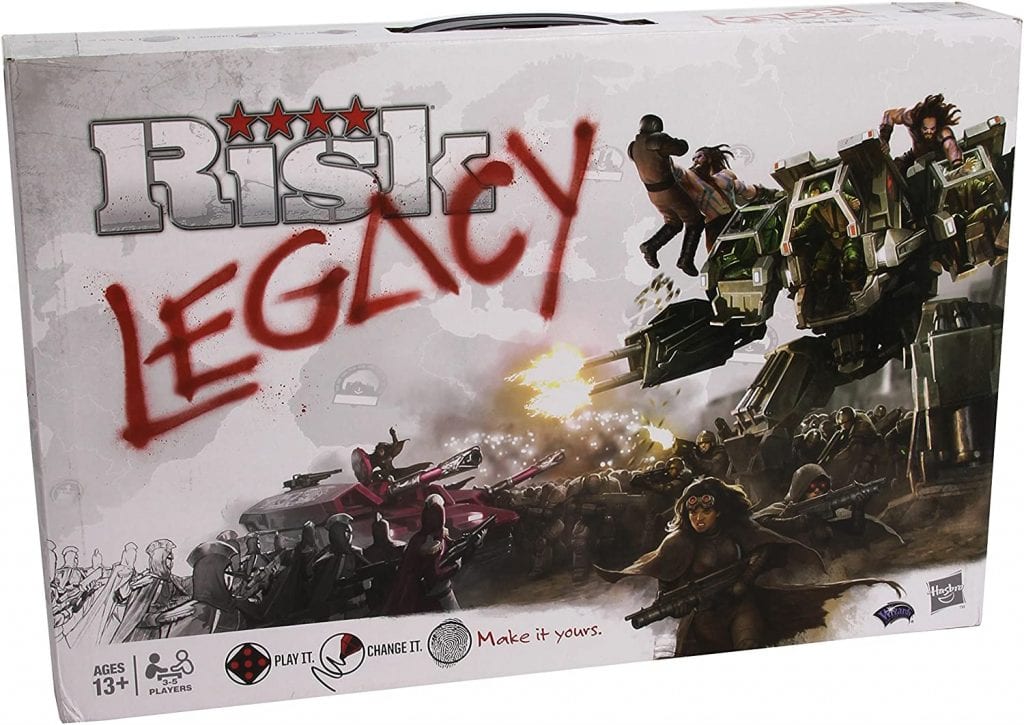 Risk Legacy Box Art