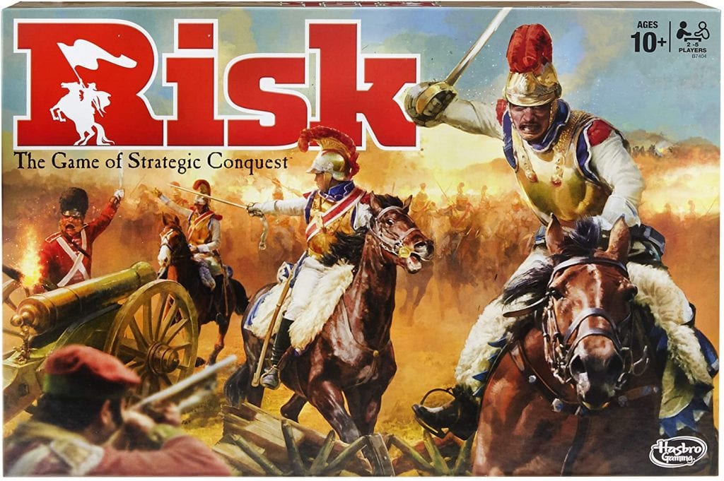 Risk Classic Box Art