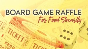 Board Game Raffle for Food Security thumbnail