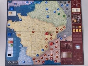 Caesar: Rome vs. Gaul Game Review — Meeple Mountain