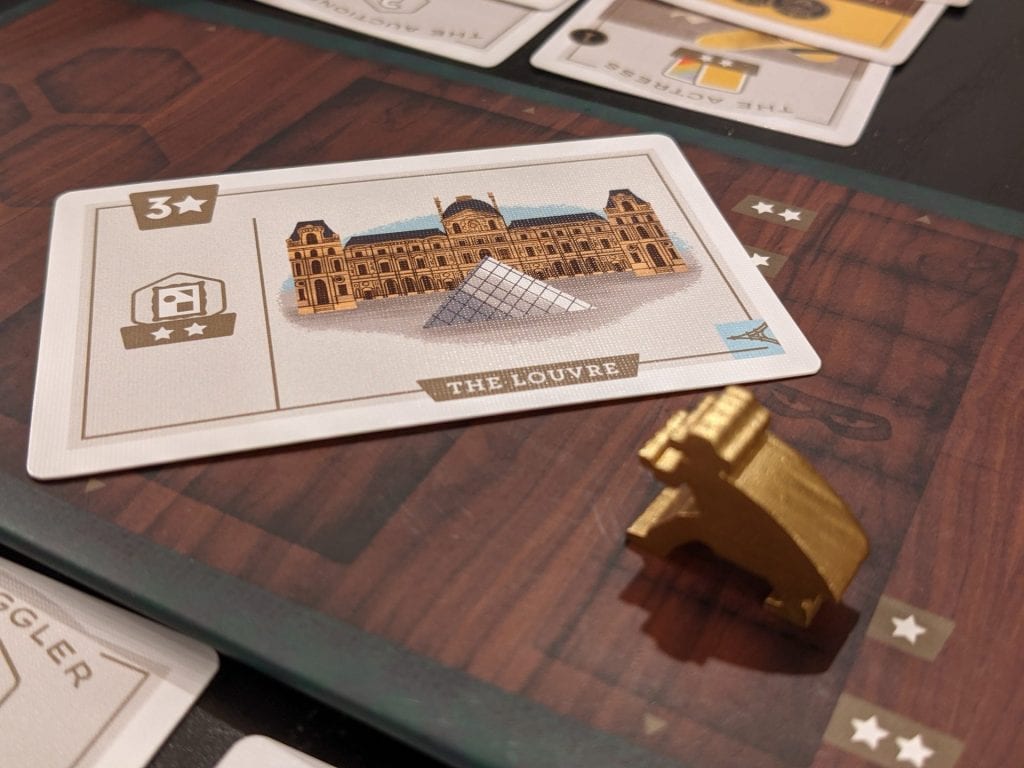 Caper Europe Game Review — Meeple Mountain