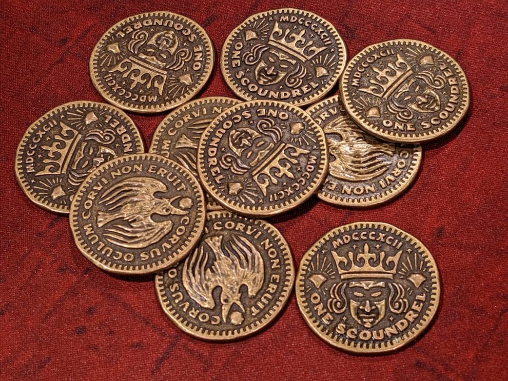 Caper Europe Game Review — Meeple Mountain