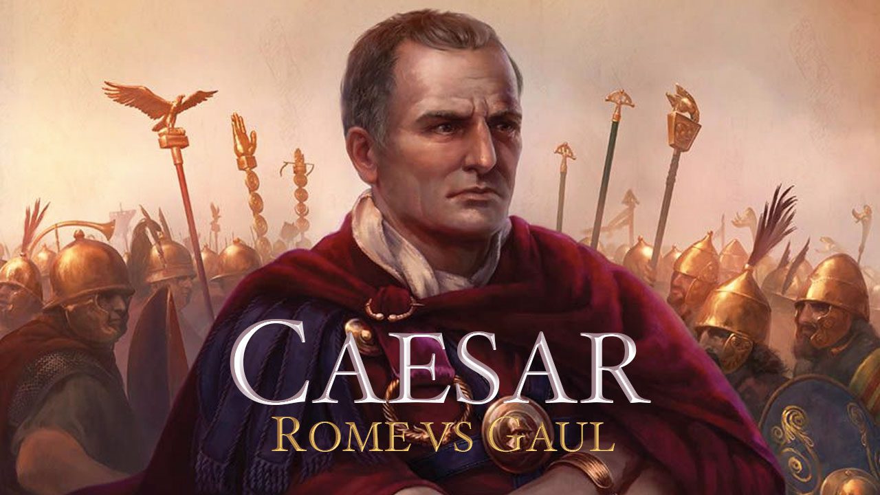 Caesar: Rome vs. Gaul Game Review — Meeple Mountain