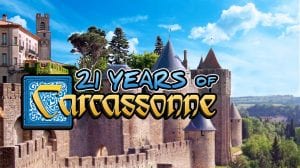 Carcassonne 20th Anniversary: A History and Celebration of Carcassonne thumbnail
