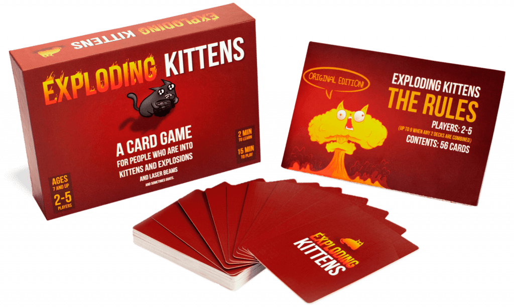 Exploding Kittens' game goes nuclear on Kickstarter