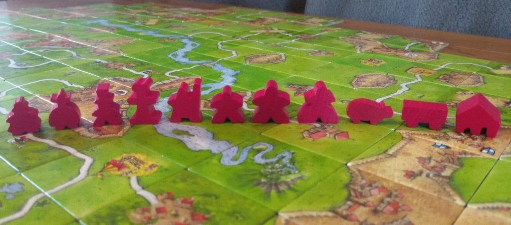 Erfgenaam Verlating Mauve Carcassonne 20th Anniversary: A History and Celebration of Carcassonne —  Meeple Mountain