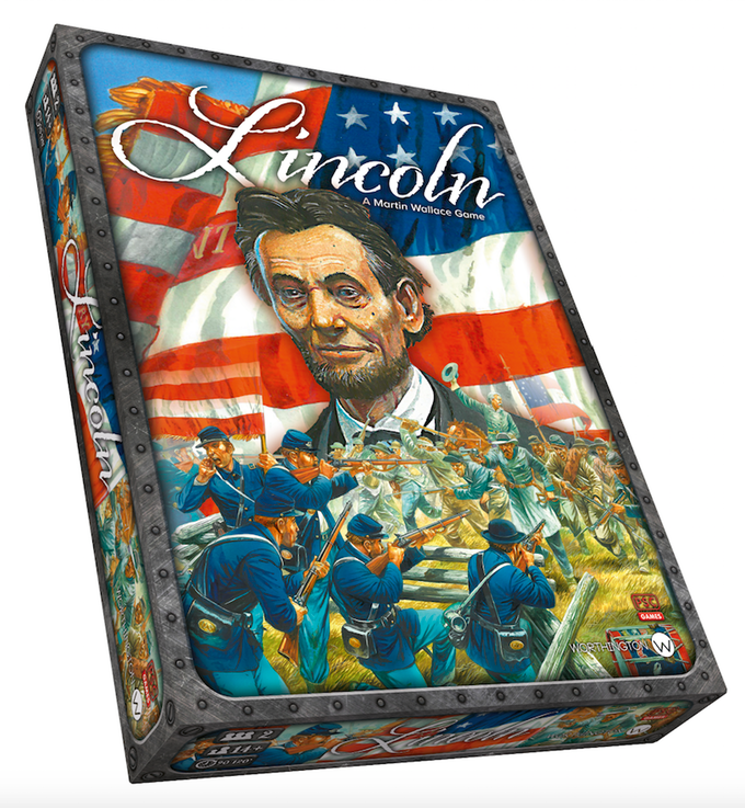 Lincoln Board Game Box Art