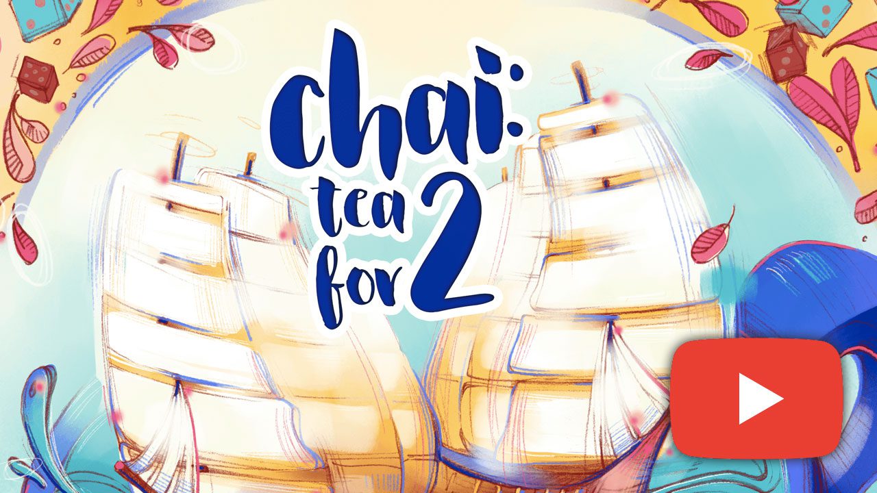 Chai Tea for 2 Game Video Review — Meeple Mountain