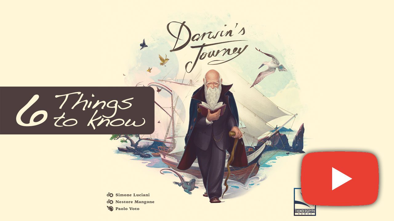 darwin's journey review