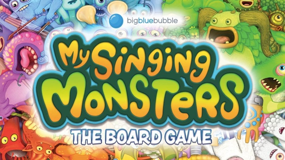 My Singing Monsters Series – Big Blue Bubble