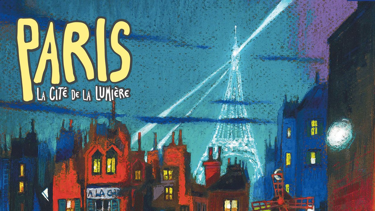 Parigi: La Citére de la Lumiére - Giochi da tavolo