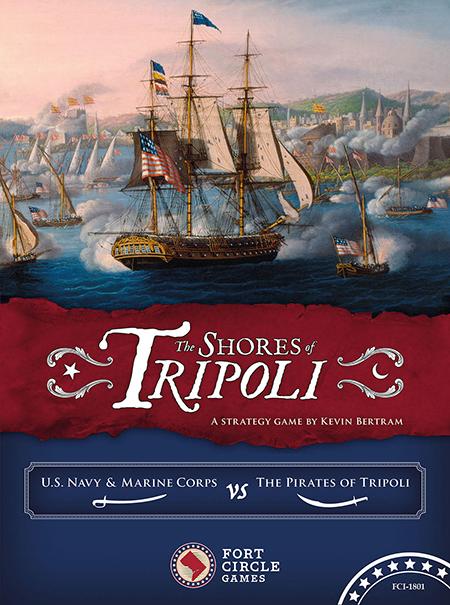 The Shores of Tripoli Box Art