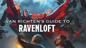 Van Richten’s Guide to Ravenloft RPG Game Review thumbnail