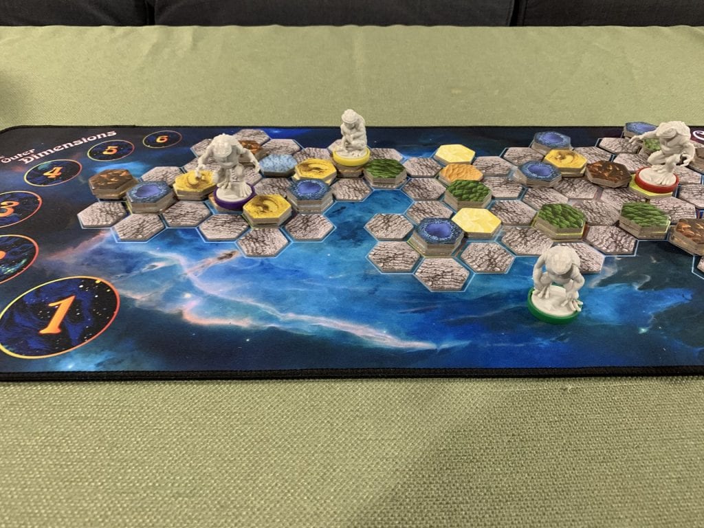 Cosmic Frog Board