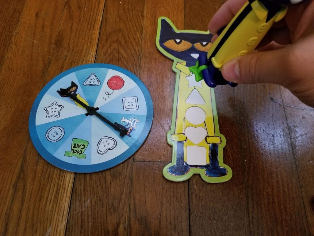 Educational Insights Pete The Cat I Love My Buttons Board Game For Toddlers  & Preschoolers, For 2-4 Players, Gift For Boys & Girls, Fun Family Game