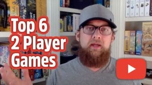 Top 6 Two Player Board Games (in 6 minutes) thumbnail