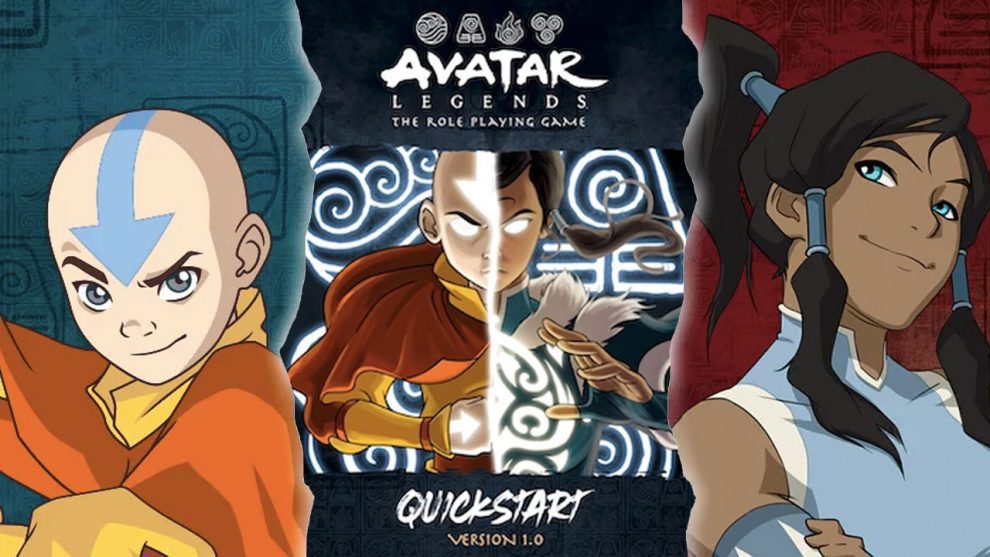 Avatar Legends: the RPG Game Review — Meeple Mountain