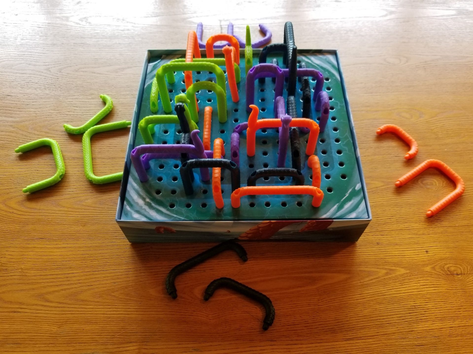 Block Ness Game Review — Meeple Mountain