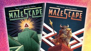 Mazescape Labyrinthos & Mazescape Ariadne Game Review thumbnail