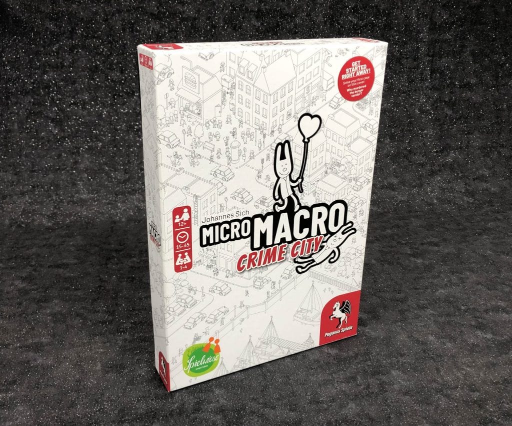 MicroMacro: Crime City – All In, Board Game