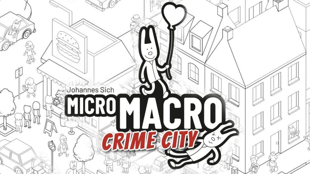 MicroMacro: Crime City Game Review — Meeple Mountain