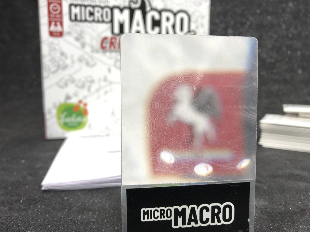 Pegasus Press , MicroMacro: Crime City , Board Game , Ages 12+ , 1