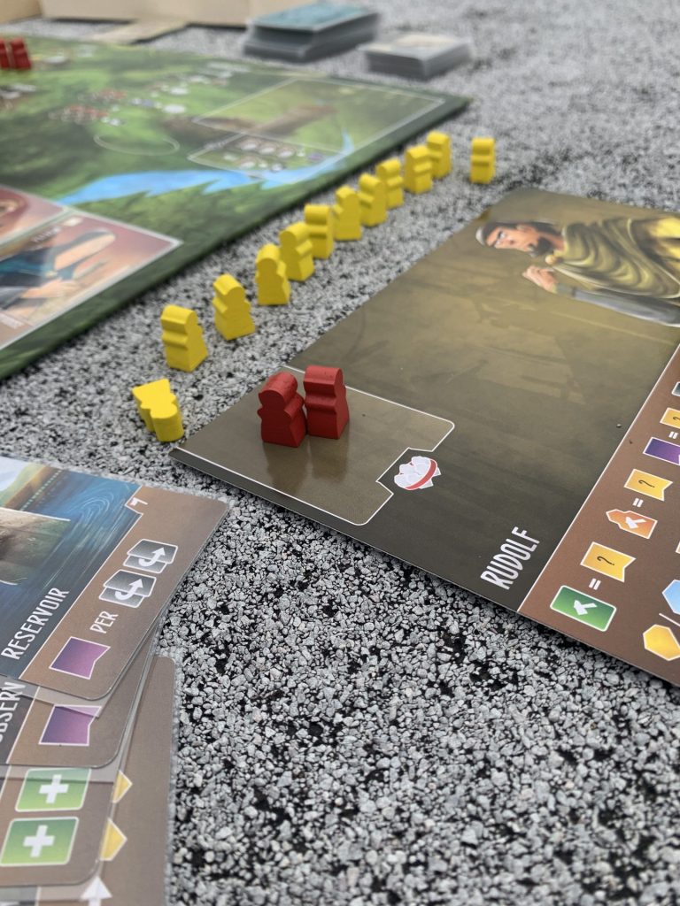 Prehistory Meeple BR- Boardgame