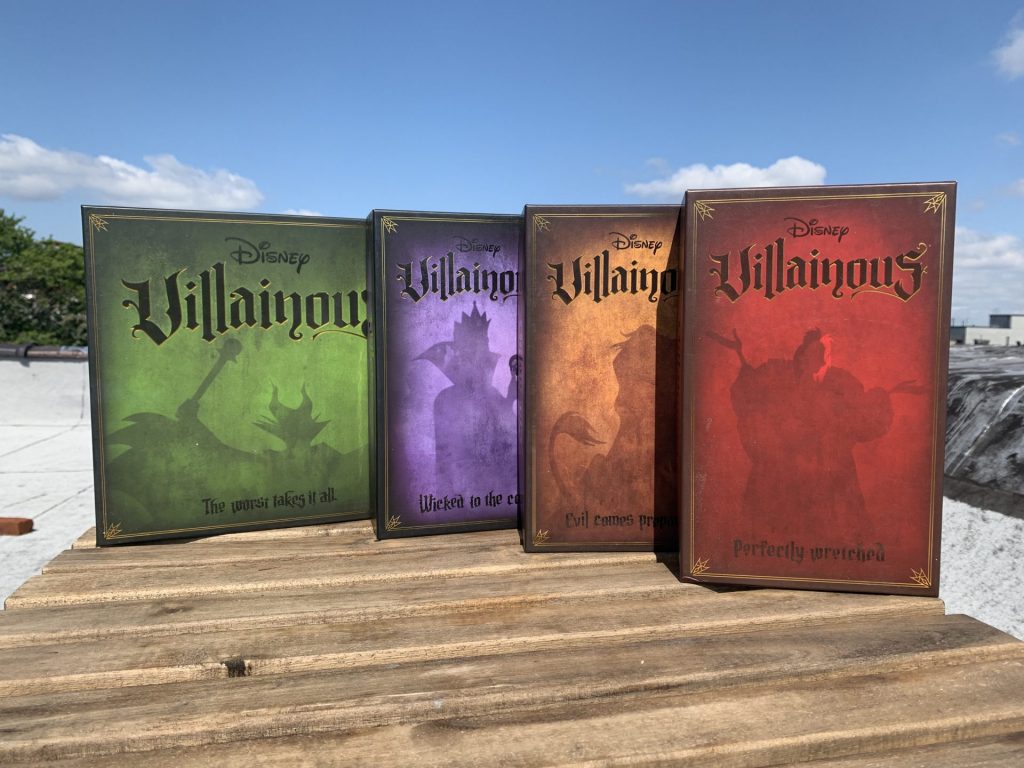 Wicked to the Core - Villainous Expansion - Buy your Board games