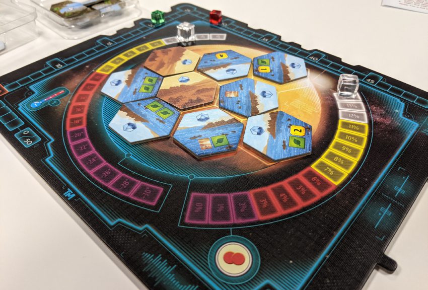 Corporate Life on Mars – A Terraforming Mars Review, by Board Game  Minimalist